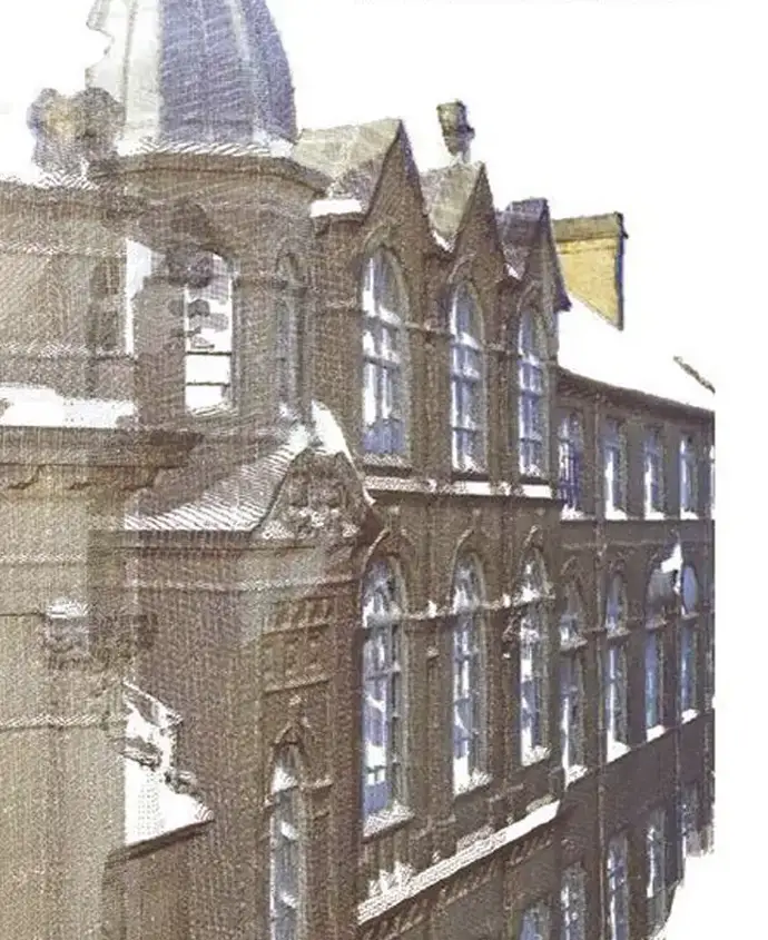 Bestandsaufnahme und 3D Scan bei Brilhaus Freiberufliche Architektur