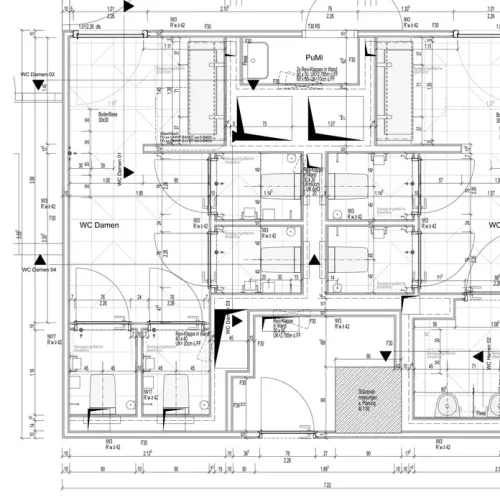 CAD-Service und BIM- Detailplanung und Ausführungsplanung bei Brilhaus