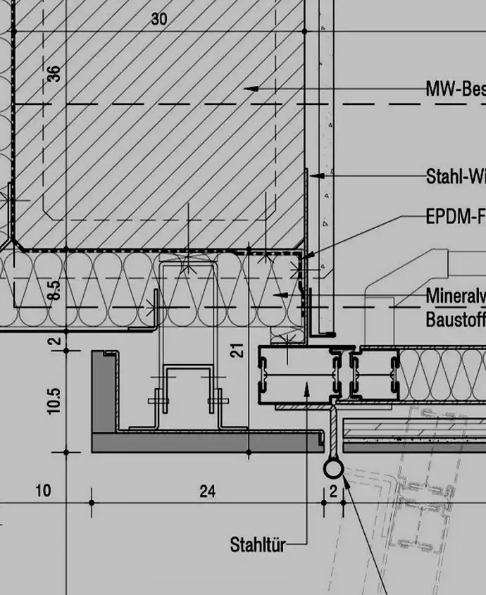 CAD-Service und BIM Detailplanung und Ausführungsplanung bei Brilhaus